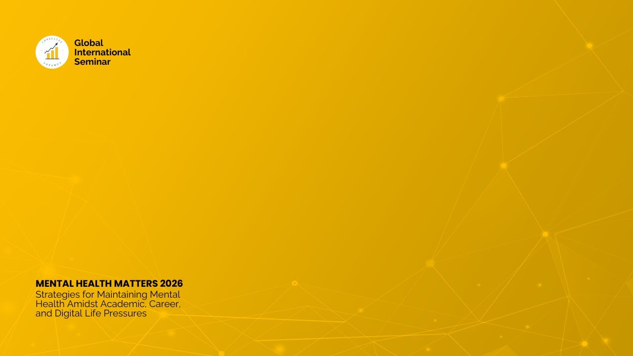 GIS 237 : MENTAL HEALTH MATTERS 2026