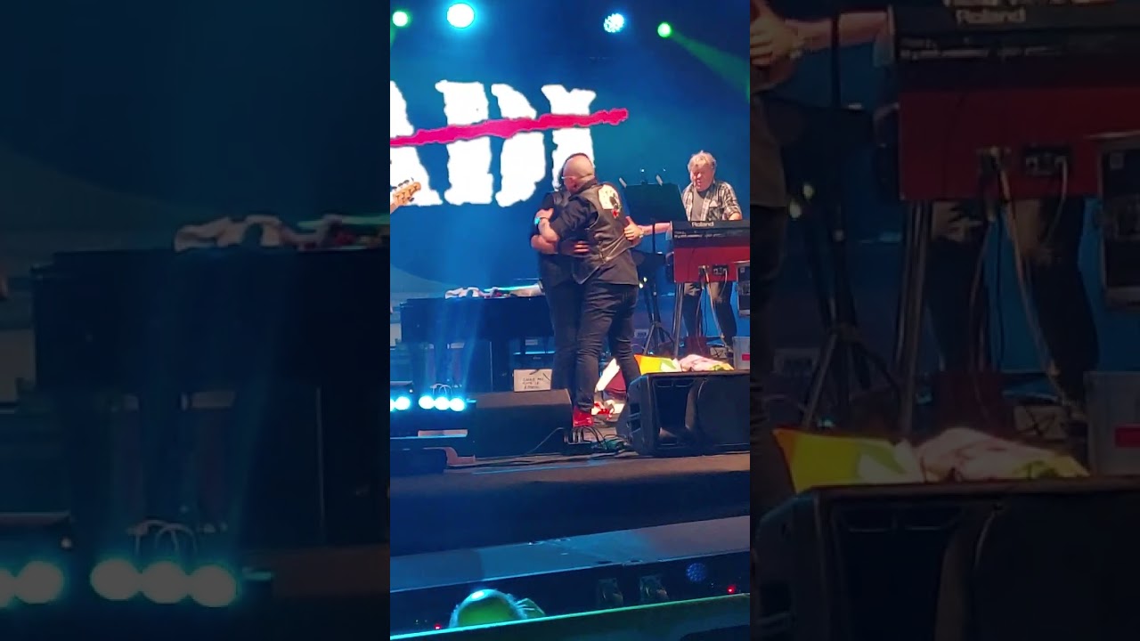 03 giugno 2023 Novellara concerto Nomadi 60° Danilo Sacco, 