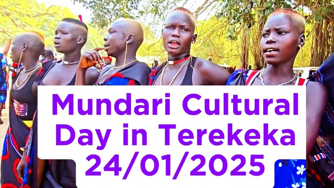 Mundari Cultural Day in Terekeka | Epic Celebration of South Sudanese Heritage 24/01/2025