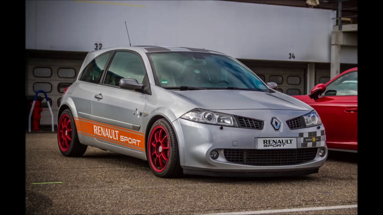 Renault Megane RS Sport R26 0 - 260km/h top speed (GPS) & 100 - 200km/h