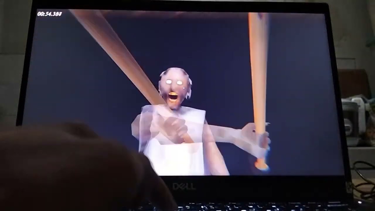 Granny Legacy - Hollow Mode with Extras - Sewer Ending in 