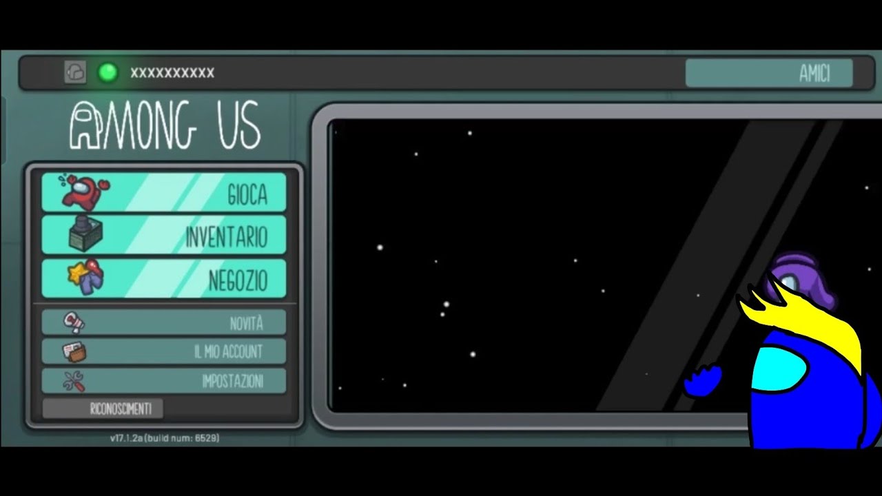 Oggi si gioca ad Among Us🇮🇹