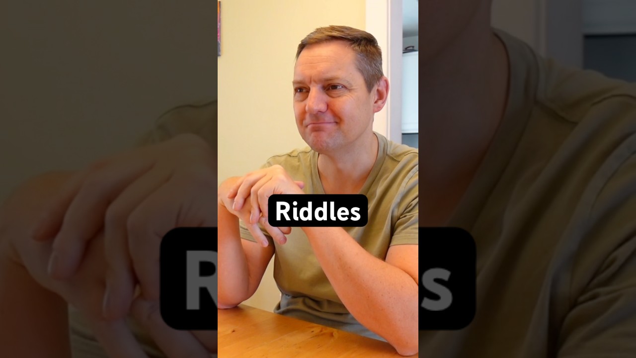 Какая у тебя любимая загадка? 😉