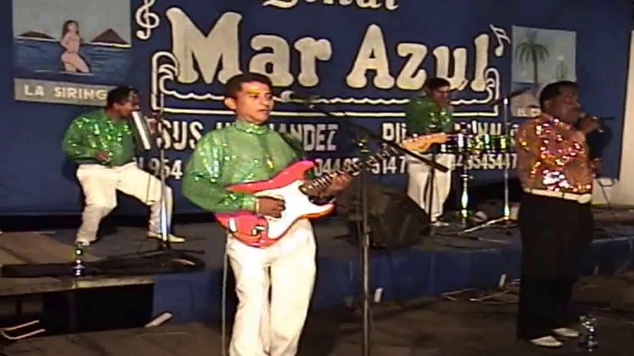 Tengo una morena (Conjunto Mar Azul en Vivo)