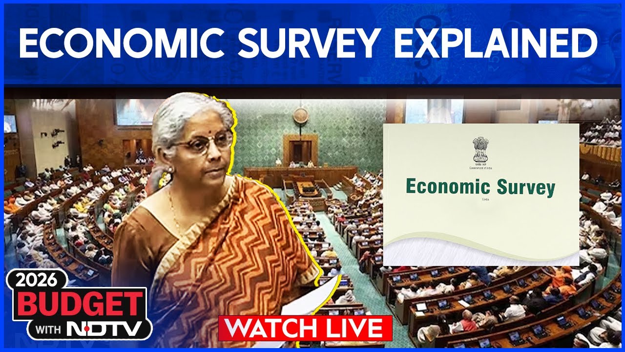 Economic Survey 2026 | Nirmala Sitharaman Budget Speech | Nirmala Sitharaman LIVE Today