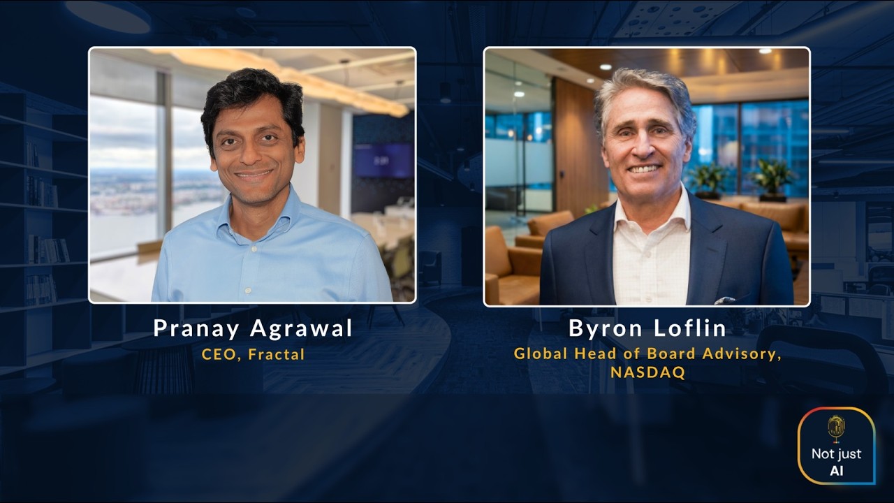 Boardroom Ready: Resilient Governance in the Age of AI | Byron Loflin (NASDAQ) with Pranay Agrawal