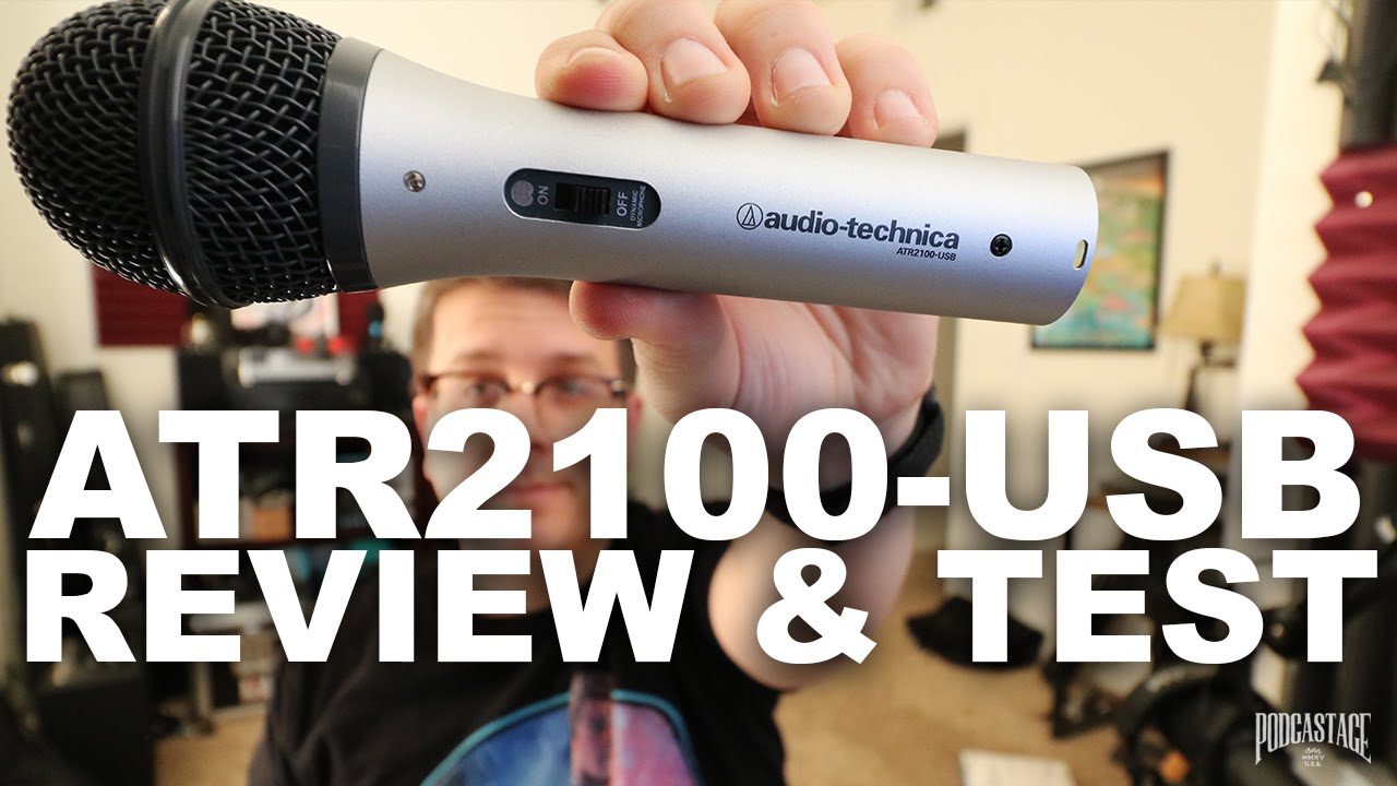 Обзор/тест Audio Technica ATR2100-USB