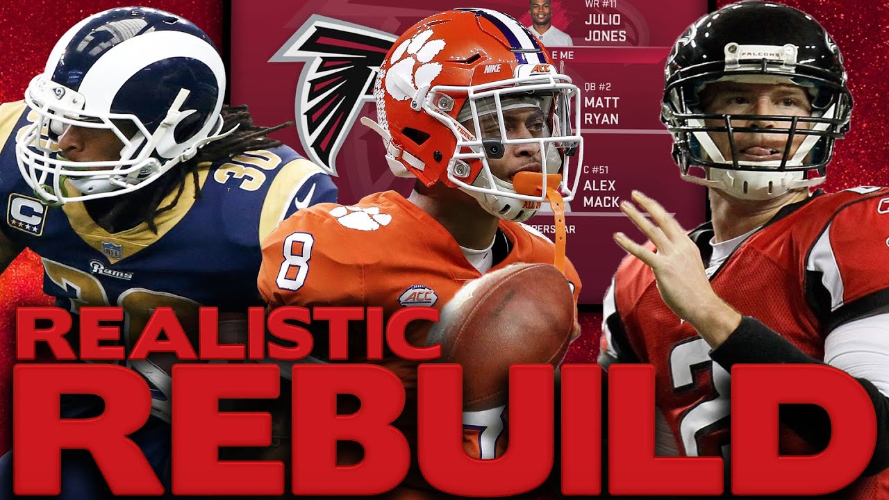 Todd Gurley Returns To His God Form! Rebuilding the Atlanta Falcons Madden 20 Franchise Rebuild