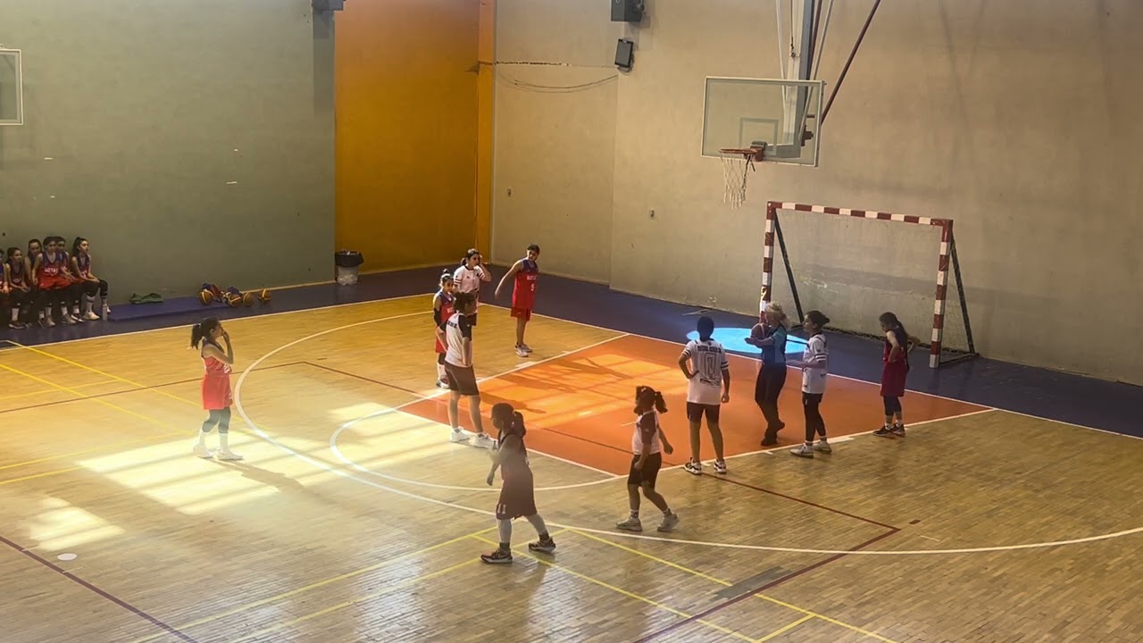 Botaş U12 - Ünye Hazırlık Maçı 2. Bölüm