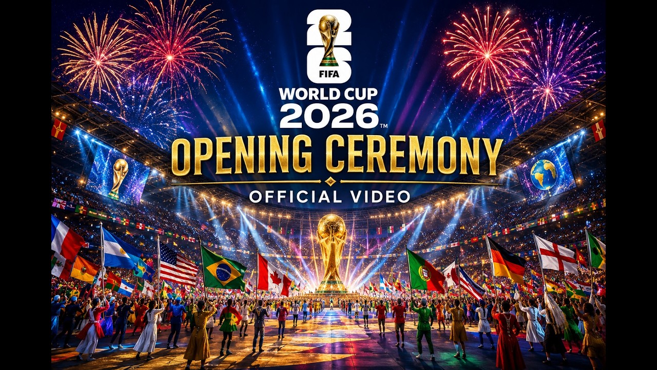 FIFA WORLD CUP 2026 | Opening Ceremony Anthem | Official Video
