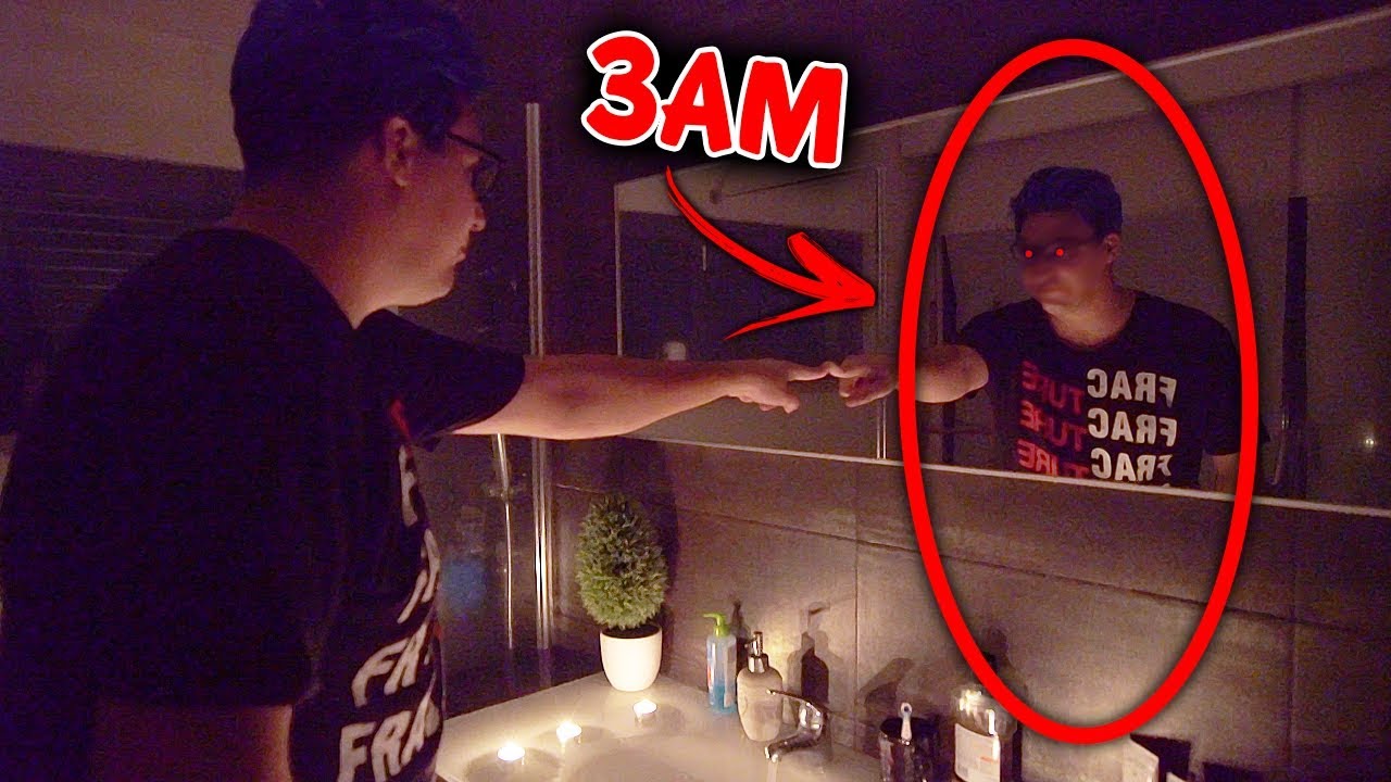 NUNCA BRINQUE COM A MARIA SANGRENTA ÀS 3 HORAS DA MADRUGADA