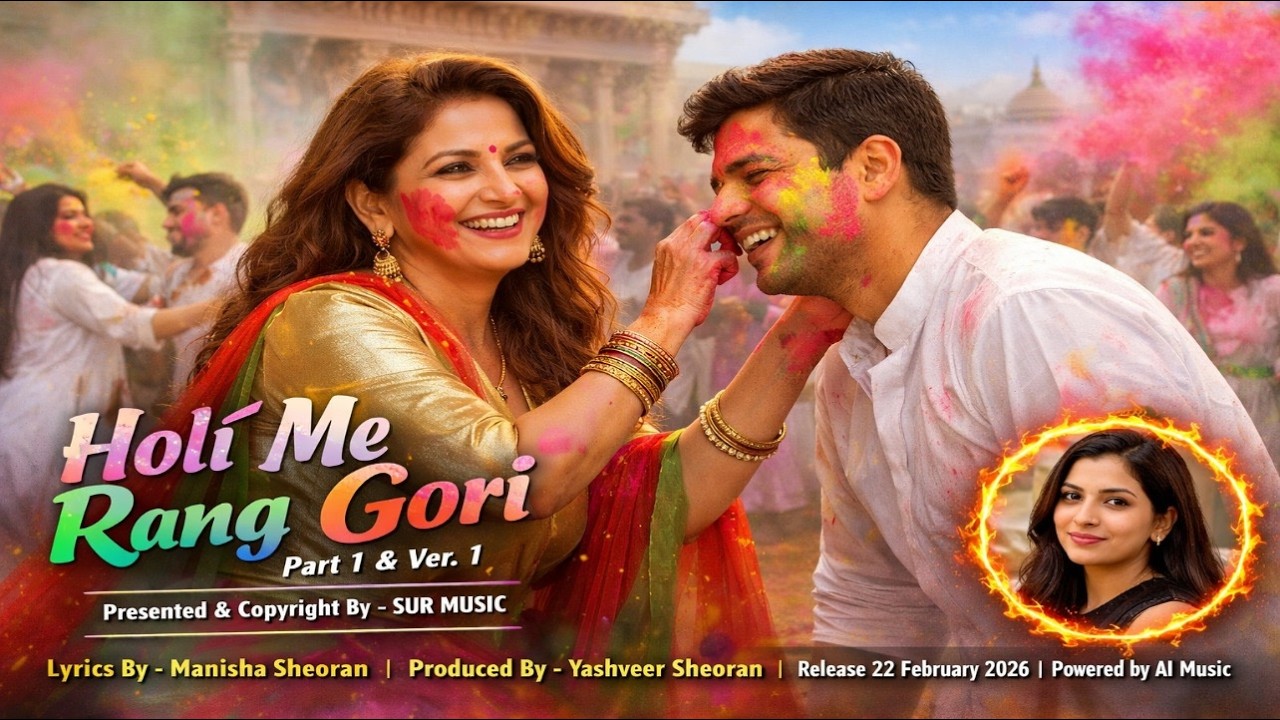 Holi Me Rang Gori | Haryanvi Holi Song | Part 1 | Lyrics By Manisha Sheoran