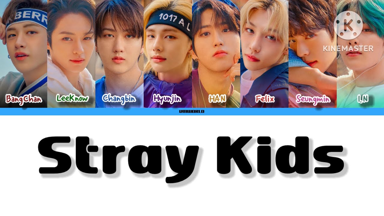 Stray Kids - Stray Kids Lyrics Video || VM WORLD