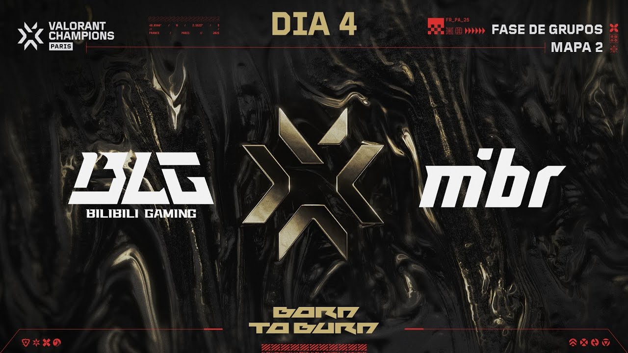 BLG x MIBR | Champions Paris 2025 - Fase de Grupos (Dia 4) | Mapa 2: Corrode