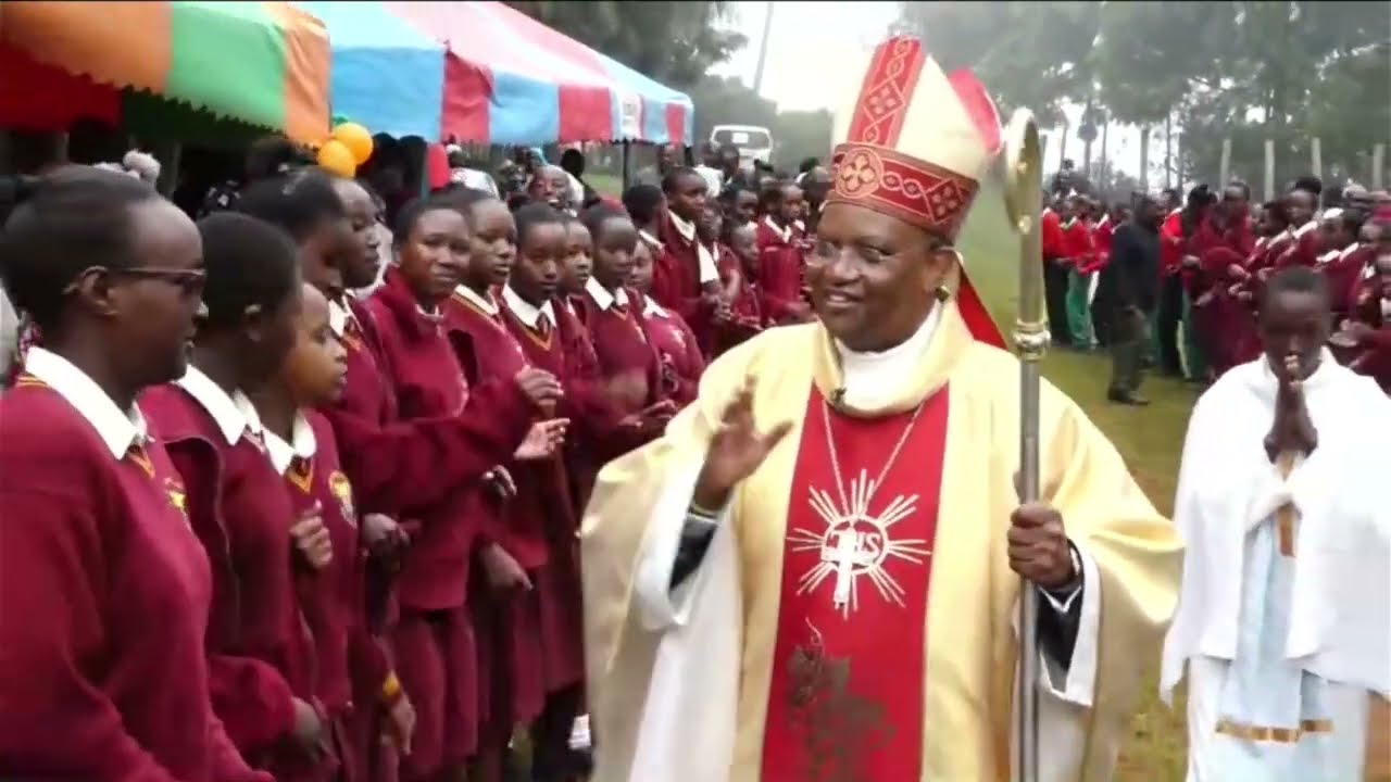 ARCHDIOCESE OF NYERI CATHOLIC FAITHFUL DIASPORA THANKSGIVING MASS