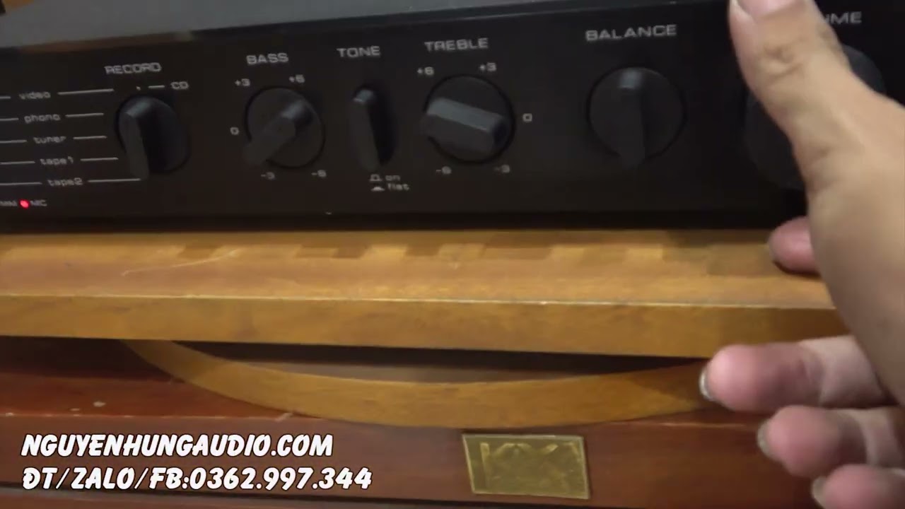 Ampli Anh Quốc AUDIOLAB 8000A giá nhỉnh 7 đồng made in England