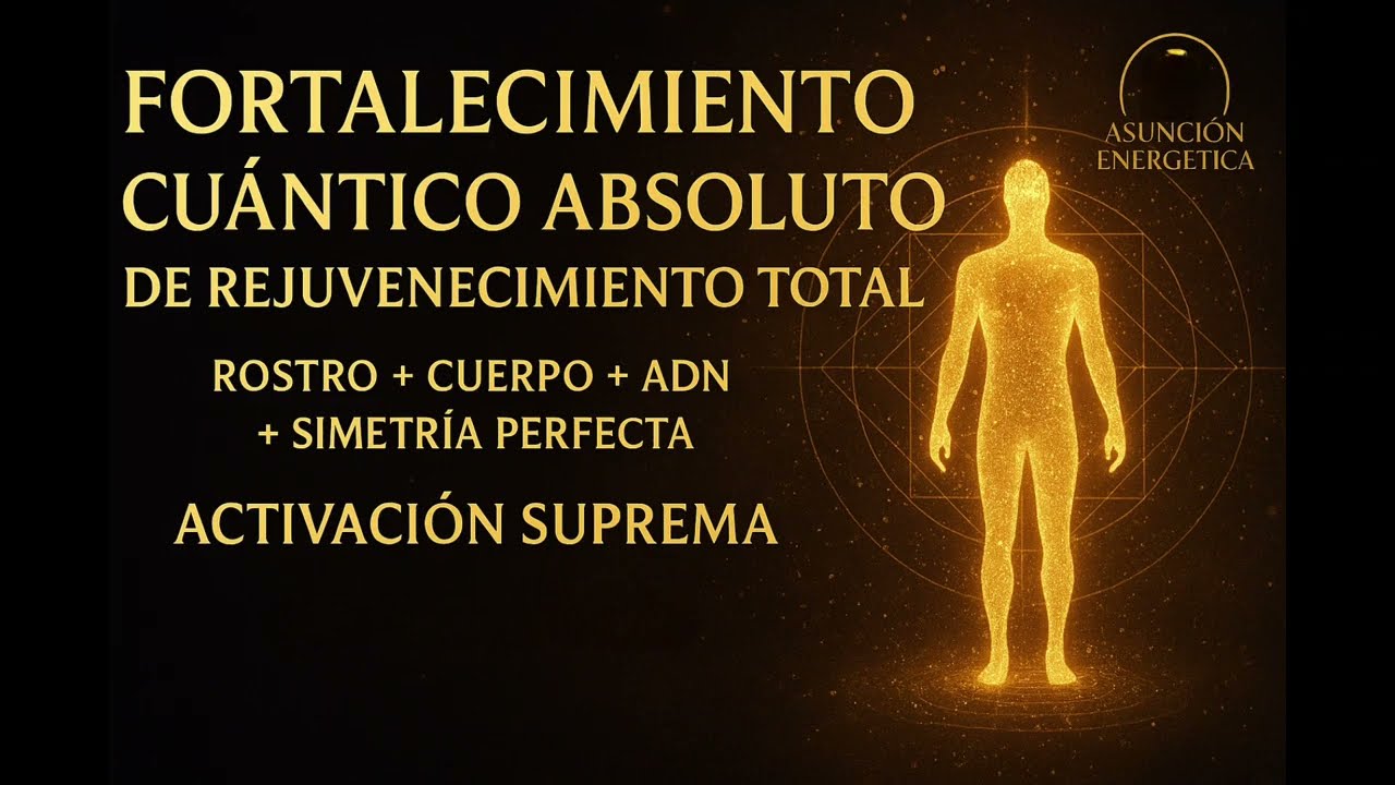 FORTALECIMIENTO CUÁNTICO DE VITALIDAD Y PRESENCIA CORPORAL