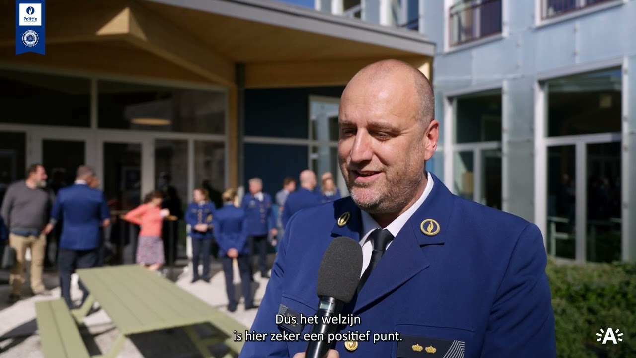 2025 Inhuldiging regiokantoor West