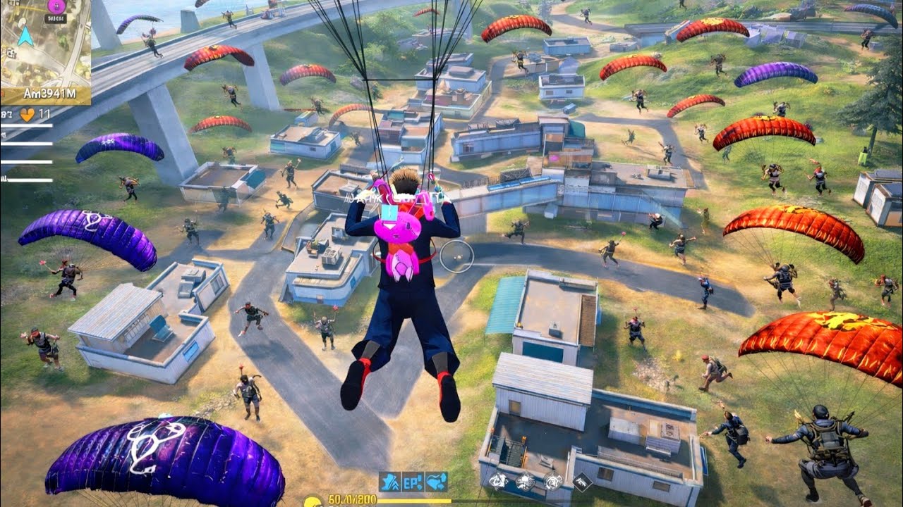 88% Headshot 💪🏻 Br Ranked Gameplay Video Free Fire Poco X7Pro #freefire #gameplay #viral