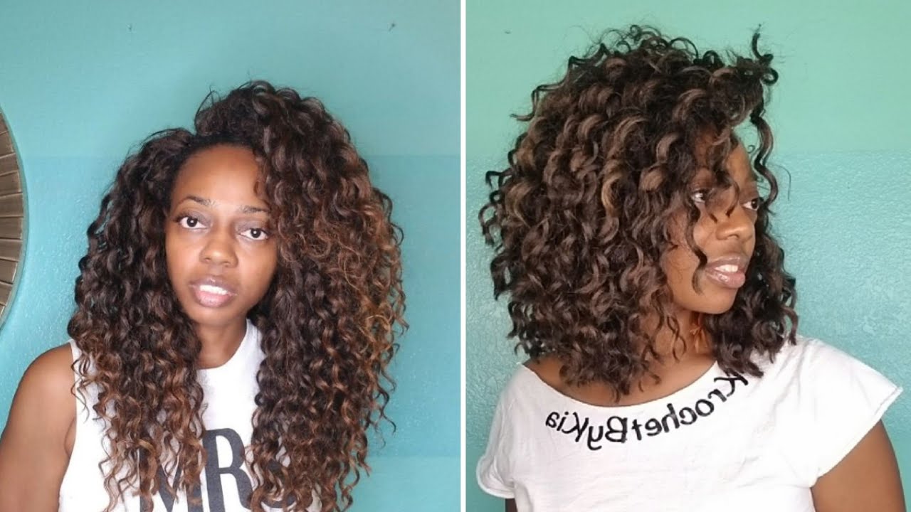 Crochet Braid BOB Cut DETAILED