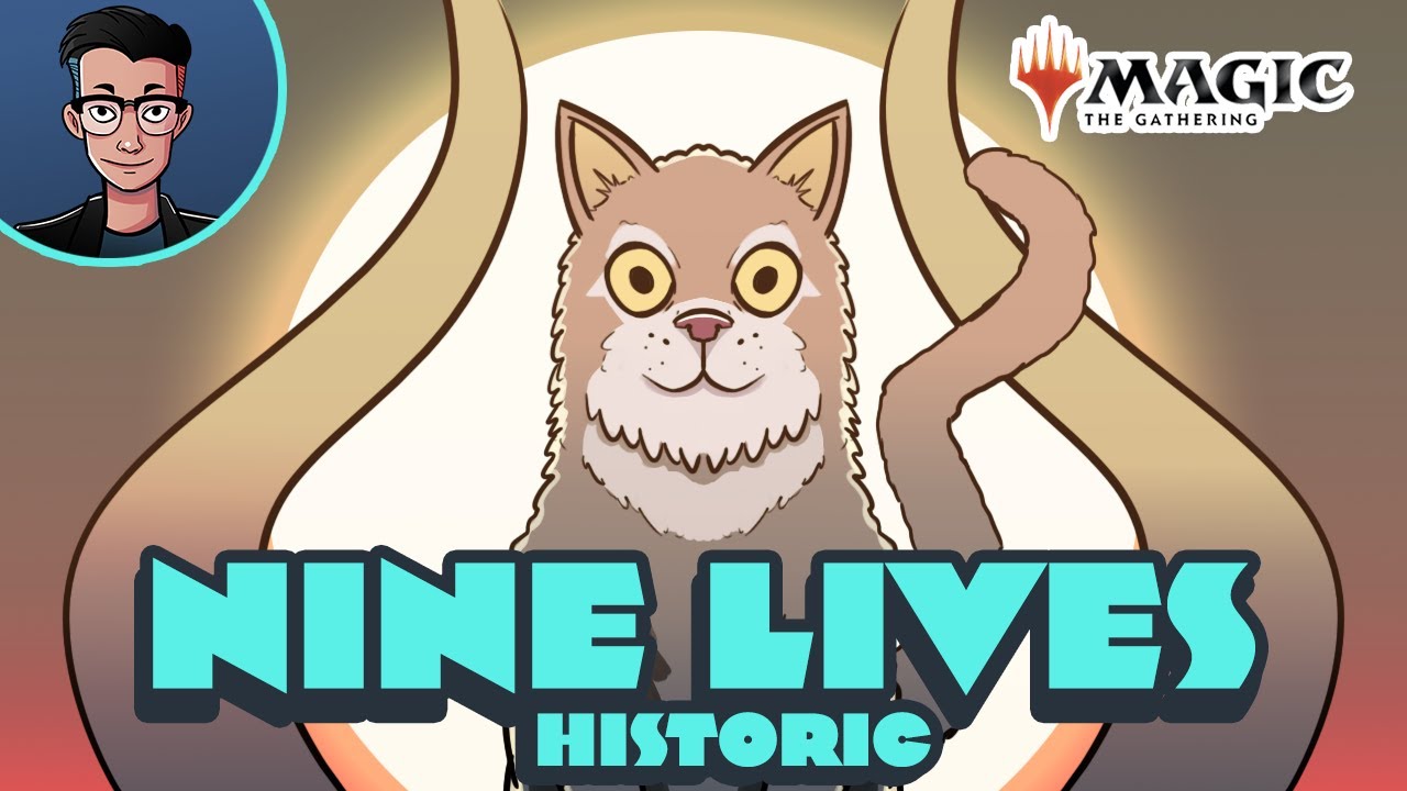 Updating 9 Lives in Historic 🐈 MTG Gameplay 🐈 Magic Arena | Single Scoop