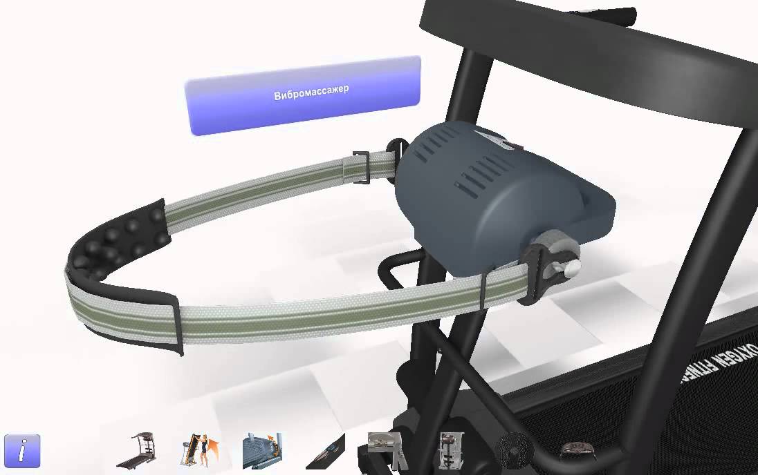 Беговая дорожка Oxygen Winner Escalada (виннер эскалада) купить