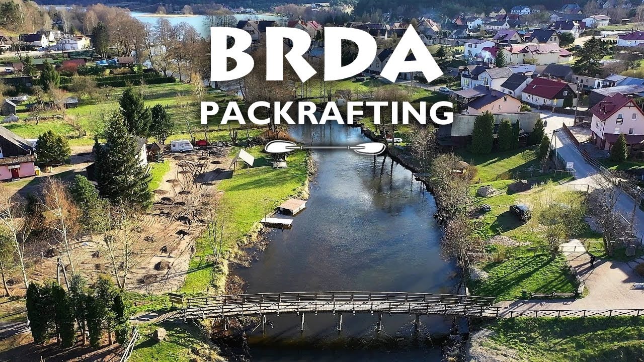 Brda, Park Narodowy Bory Tucholskie - spływ, packrafting