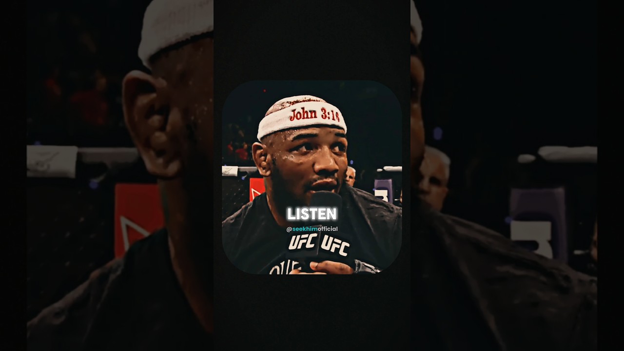 "Yoel Romero Shuts Down UFC – 'Go Back to Jesus!'"