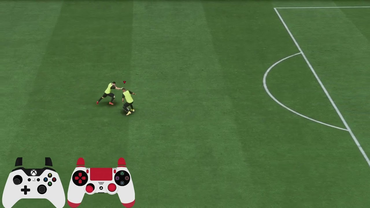 EA FC 25: Jak wykonać rozegranie z klepki (Pass and Go)
