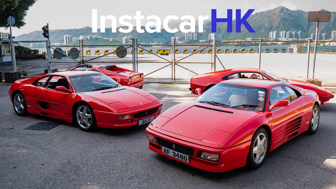 Ferrari V8 galore!  Does the 348GTB deserve the bad press it gets?  Let's find out!