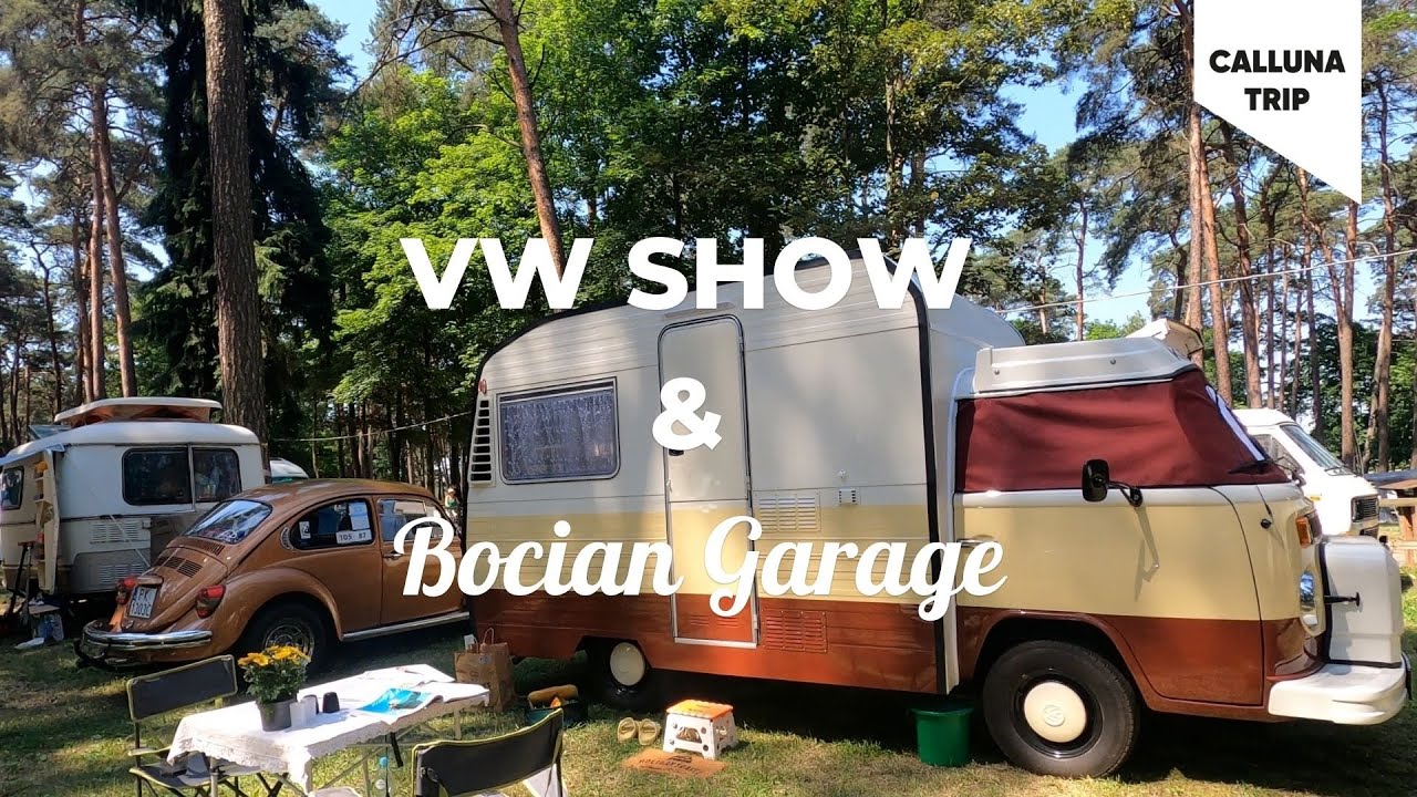 Zlot VW Lipno I Garaż Bociana | remont garbusa | 