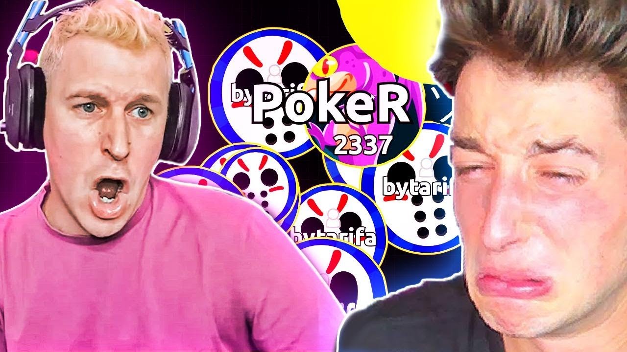 AGAR.IO POKER988 Y BYTARIFA - ¡¡¡NOS ECHA DEL SERVIDOR!!