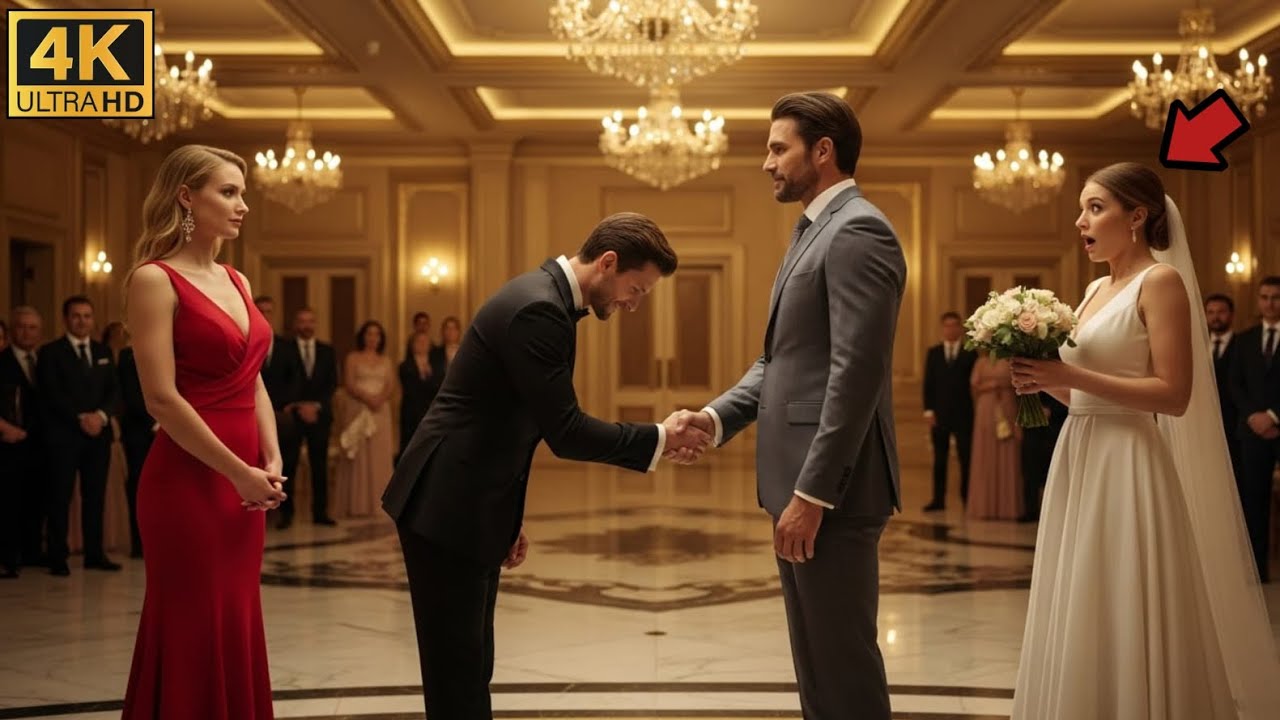 “A Billionaire Took a Single Dad to Her Sister’s Wedding — Until the Groom Called Him ‘Boss’”