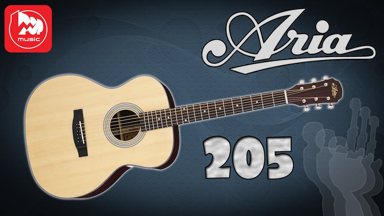 Акустическая гитара ARIA-205