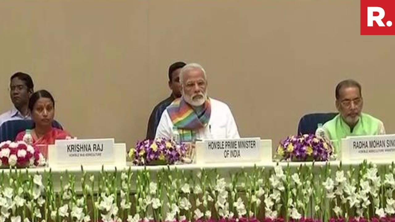 PM Modi At Birth Centenary of Cooperative Leader Laxman Madhav Rao Inamdarji