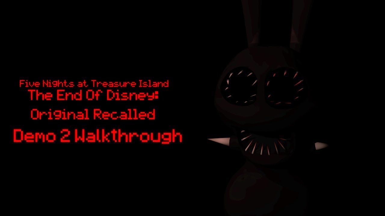 The End Of Disney: Original Recalled | Demo 2 Walkthrough