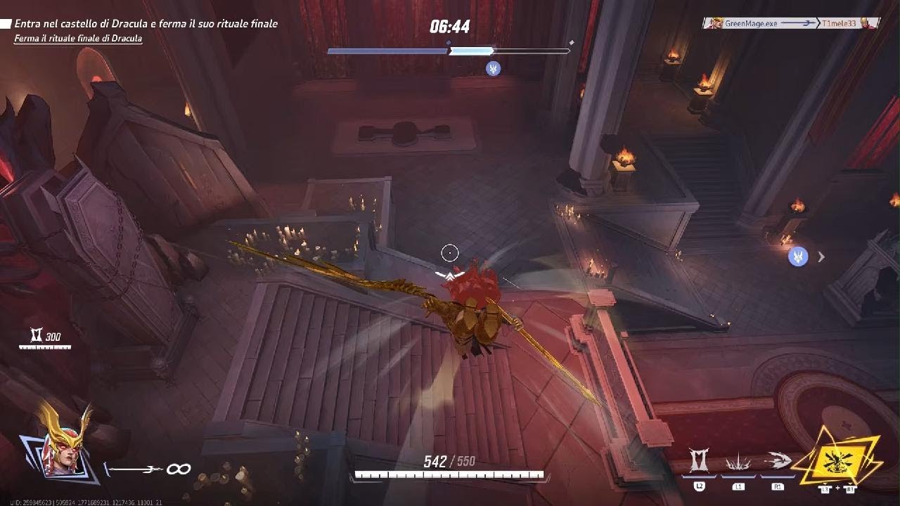 Marvel Rivals Coop match