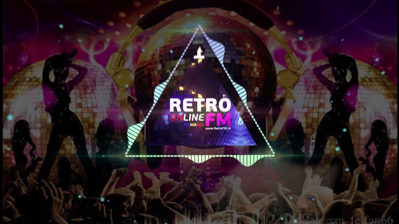 Retro FM Live - EURODANCE 90's -  HADDAWAY - LA BOUCHE - ICE MC- MILK INC - SASH #retrofm #eurodance