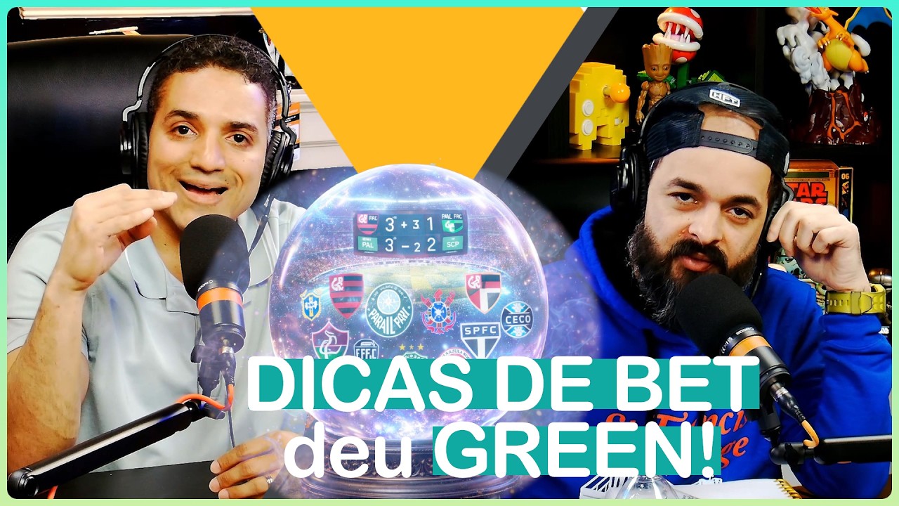 Silvão acerta 4 greens no Brasileirão | Análise das apostas da rodada | Momento Esportivo