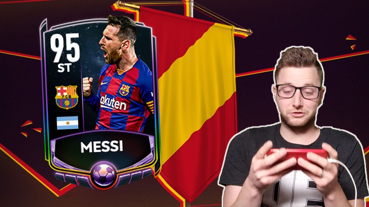 We Got La Liga Rivals Messi on FIFA Mobile 20! Plus 2200 FIFA Point Live Tournament! #FIFAMobile