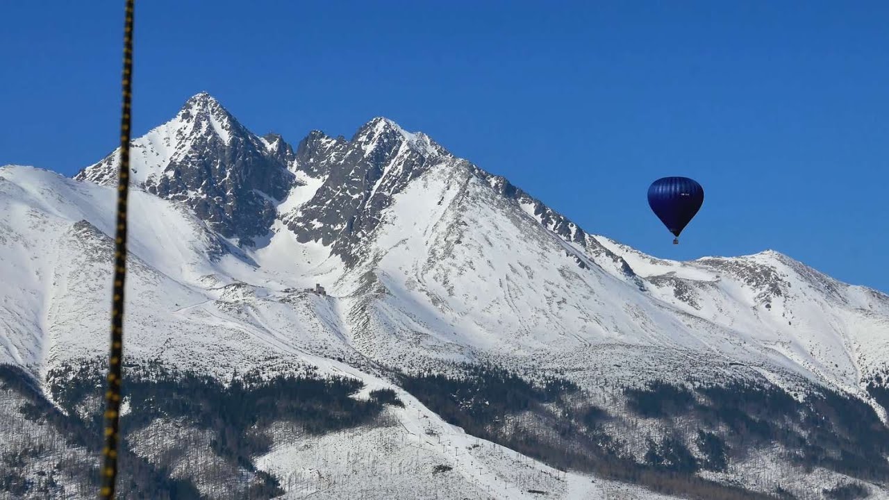 Balónom nad Tatrami 16.2.2019