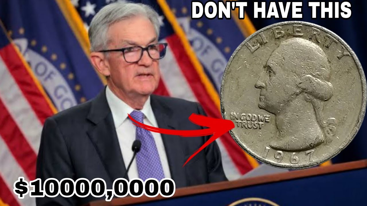 YOU Won't Believe What This 1967 QUARTER is Worth Now!