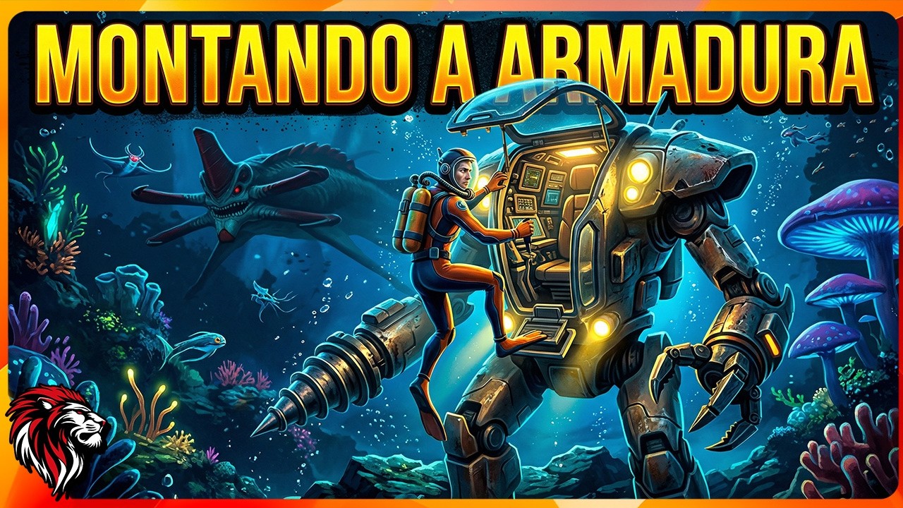 QUE JOGO VICIANTE ESSE SUBNAUTICA - EP 03