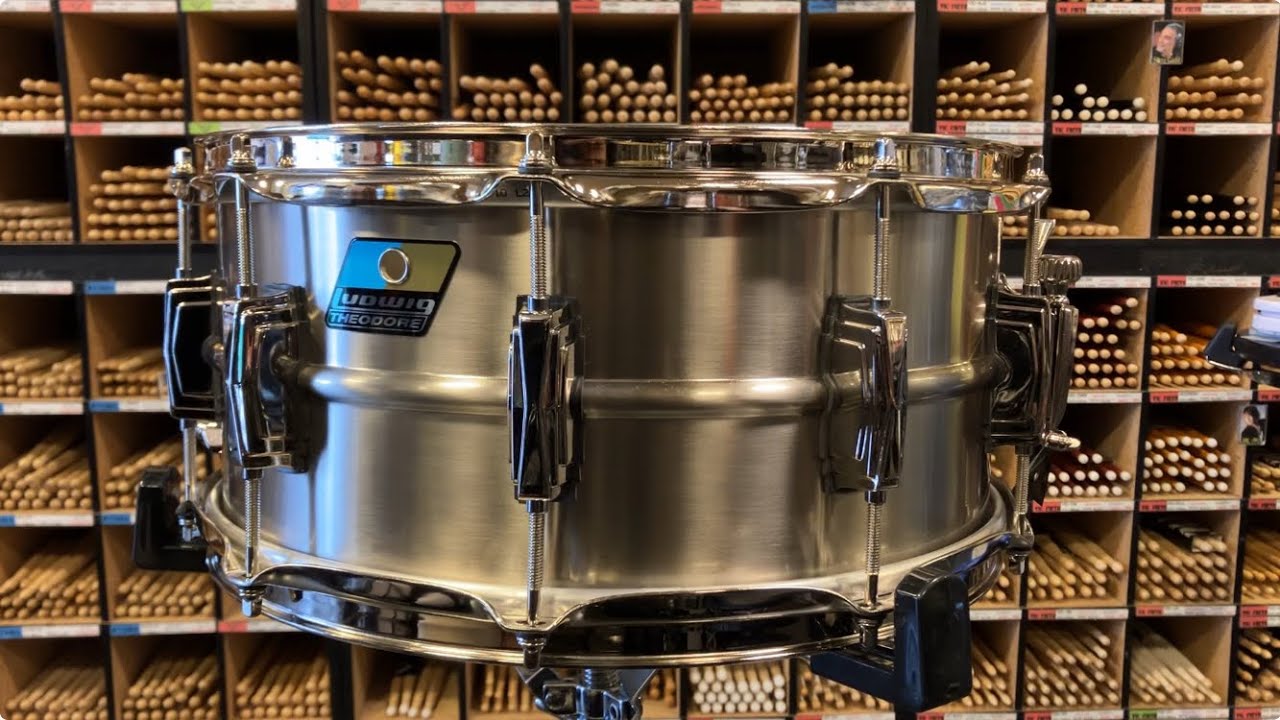 [LIMITED] LUDWIG Jon Theodore Signature Snare Drum 14×6.5 LB402BNJT  ジョン セオドア スネアドラム
