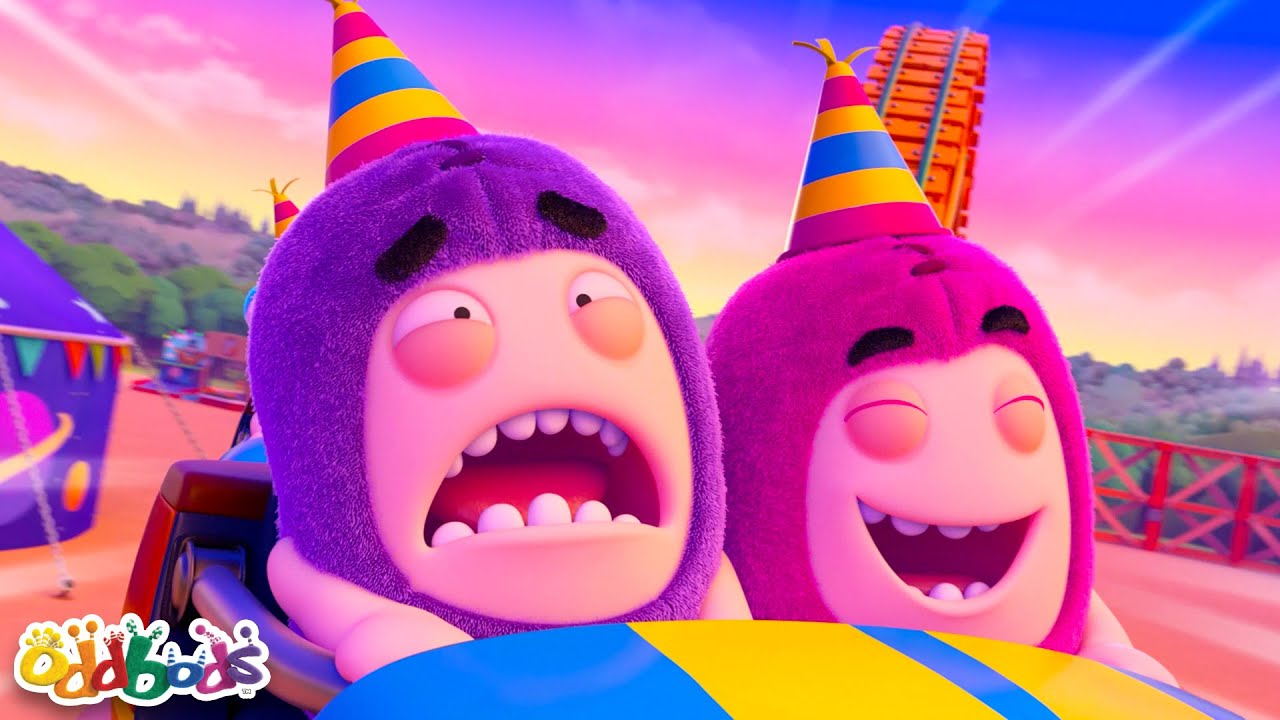 Cupcake Carnival Carnage! | Oddbods TV Full Episodes | Funny Cartoons For Kids