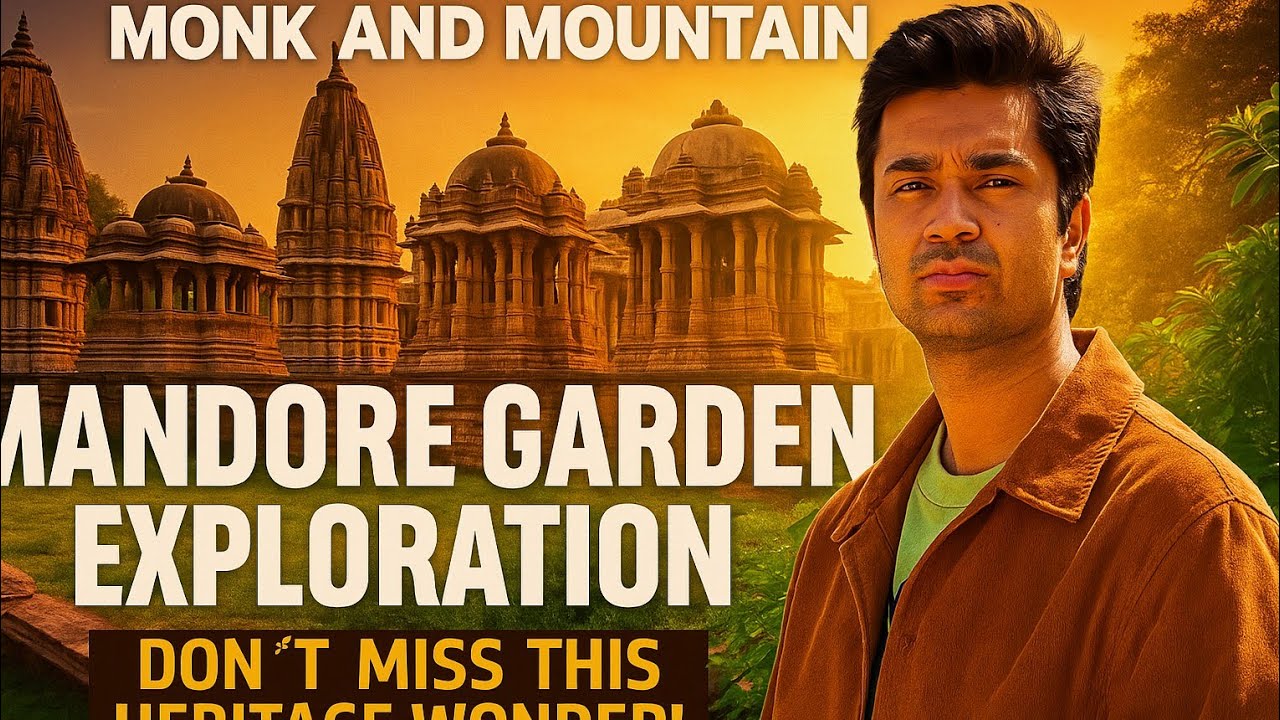 Mandore Garden Tour | Ancient Temples & Royal Cenotaphs in Jodhpur