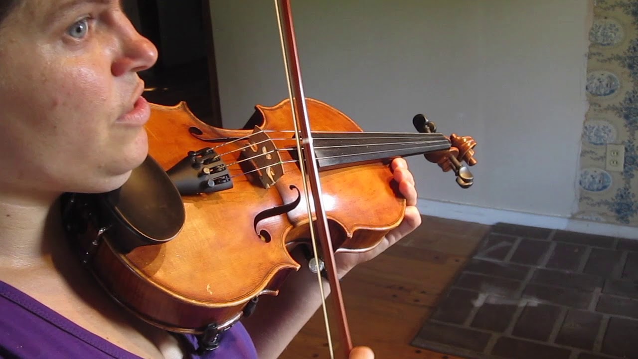 The Irish Washerwoman - Free Fiddle Lesson