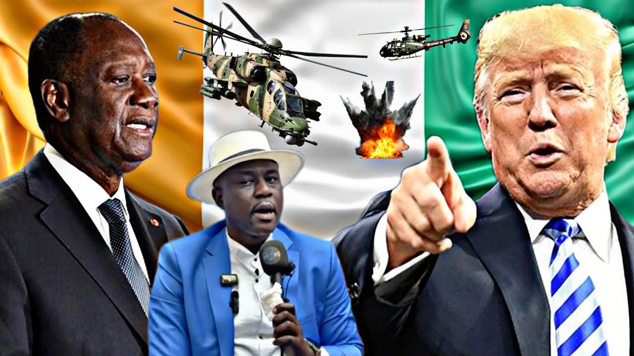Boubou Mabel Face à la menaces des terro terro USA alerte ses ressortissants de la Côte d’Ivoire 😭😭👂