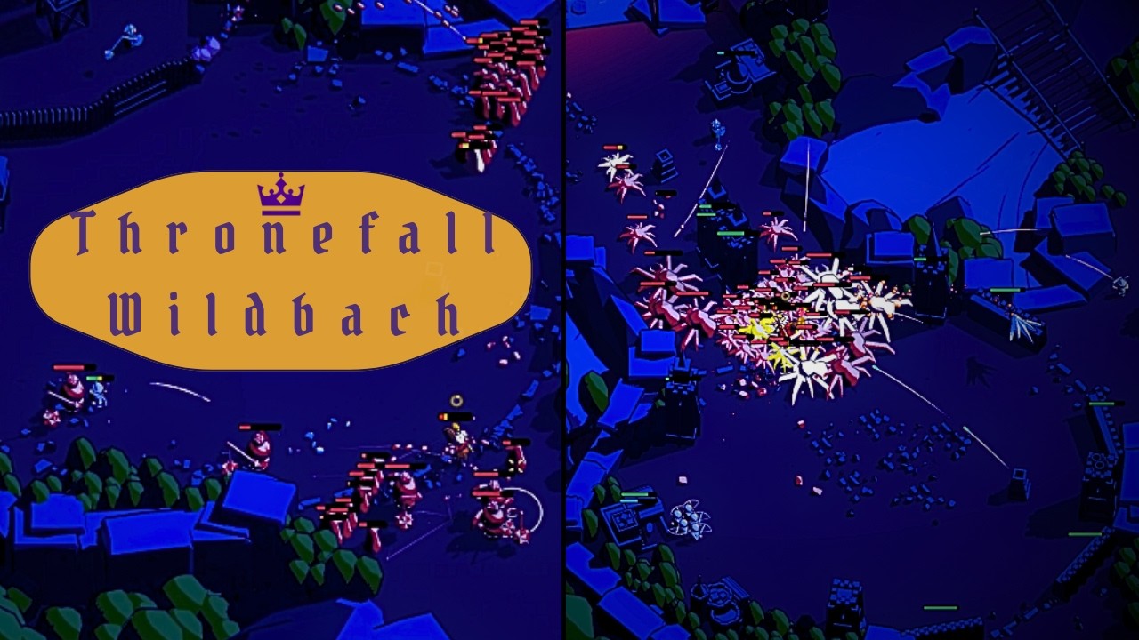 Wildbach Was a Mistake (Ranged Enemies Are Unkillable) | Thronefall Lvl 7