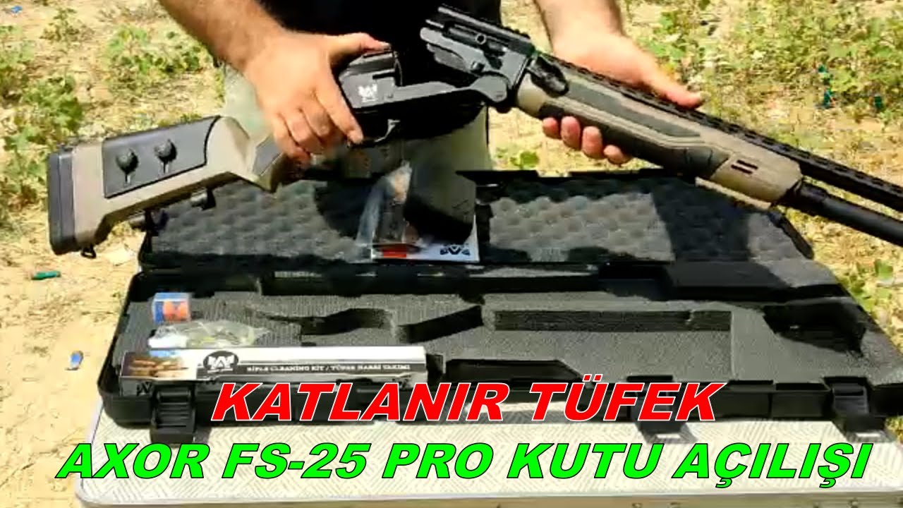 Axor Fs-25 Pro Kutu Açılışı ve İlk İzlenimlerim! 